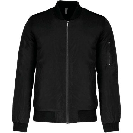 ka6122bl-2xl   MEN'S BOMBER JACKET