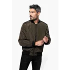 ka6122bl-3xl   MEN'S BOMBER JACKET