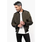 ka6122bl-m   MEN'S BOMBER JACKET