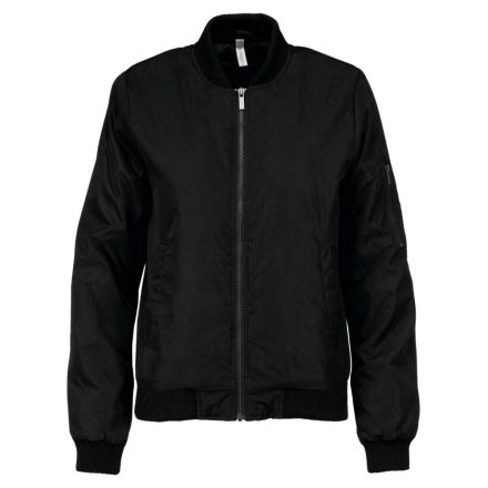 ka6123bl-2xl   LADIES' BOMBER JACKET