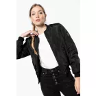 ka6123bl-2xl   LADIES' BOMBER JACKET