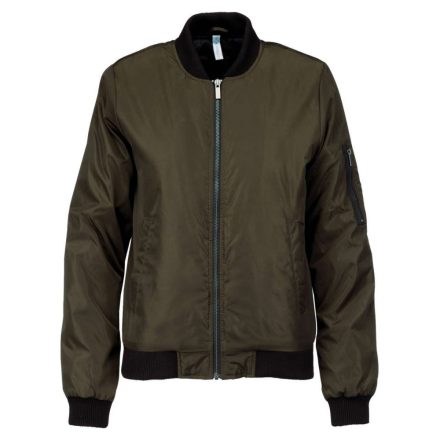 ka6123dekh-m   LADIES' BOMBER JACKET