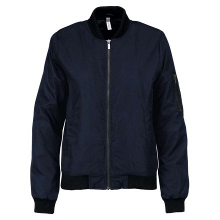 ka6123nv-2xl   LADIES' BOMBER JACKET