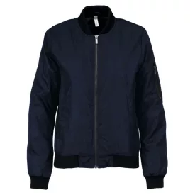 ka6123nv-s   LADIES' BOMBER JACKET