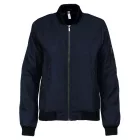 ka6123nv-xl   LADIES' BOMBER JACKET