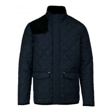 ka6126nv/bl-2xl   MEN'S QUILTED JACKET