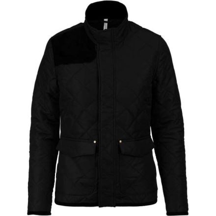 ka6127bl/bl-2xl   LADIES’ QUILTED JACKET