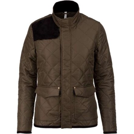 ka6127mgn/bl-2xl   LADIES’ QUILTED JACKET