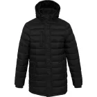 ka6128bl-m   MEN'S LIGHTWEIGHT HOODED PADDED PARKA