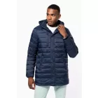 ka6128nv-s   MEN'S LIGHTWEIGHT HOODED PADDED PARKA