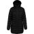 ka6129bl-2xl LADIES' LIGHTWEIGHT HOODED PADDED PARKA
