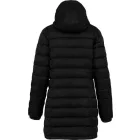 ka6129bl-xl   LADIES' LIGHTWEIGHT HOODED PADDED PARKA