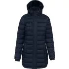 ka6129nv-m   LADIES' LIGHTWEIGHT HOODED PADDED PARKA