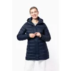 ka6129nv-xl   LADIES' LIGHTWEIGHT HOODED PADDED PARKA