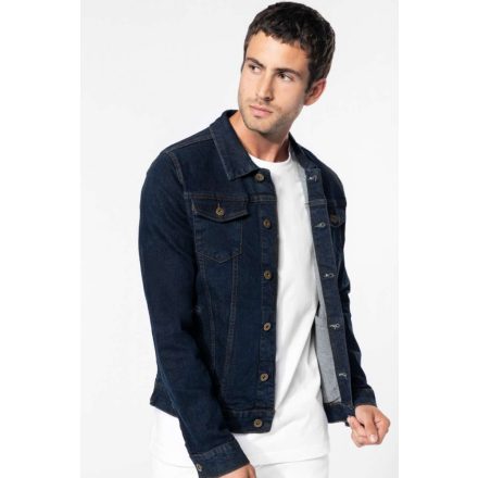 ka6136bri-m   MEN'S UNLINED DENIM JACKET