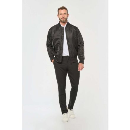 ka613bl/or-4xl   REVERSIBLE BOMBER JACKET