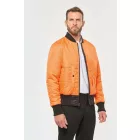 ka613bl/or-4xl   REVERSIBLE BOMBER JACKET