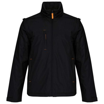 ka639bl/or-2xl   SCORE - DETACHABLE-SLEEVED BLOUSON JACKET