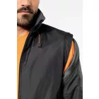 ka639dg/or-xl   SCORE - DETACHABLE-SLEEVED BLOUSON JACKET