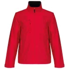 ka639re/bl-l   SCORE - DETACHABLE-SLEEVED BLOUSON JACKET