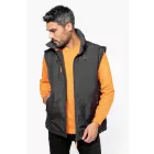ka639re/bl-l   SCORE - DETACHABLE-SLEEVED BLOUSON JACKET