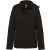 ka651bl-2xl LADIES’ HOODED SOFTSHELL LINED PARKA