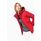 ka651nv-2xl   LADIES’ HOODED SOFTSHELL LINED PARKA