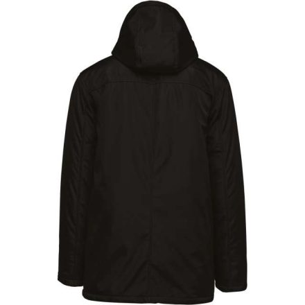 ka656bl-2xl   PARKA WITH REMOVABLE HOOD