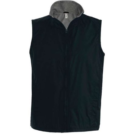 ka679bl/gr-2xl   RECORD - FLEECE LINED BODYWARMER