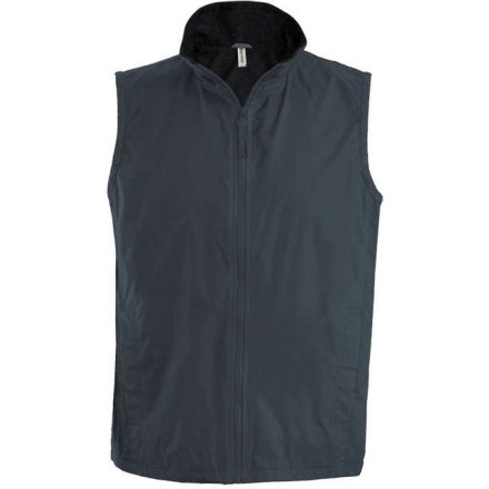 ka679dg/bl-2xl   RECORD - FLEECE LINED BODYWARMER