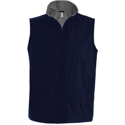 ka679nv/gr-3xl   RECORD - FLEECE LINED BODYWARMER