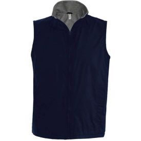 ka679nv/gr-s   RECORD - FLEECE LINED BODYWARMER