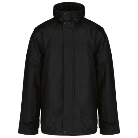 ka693bl-2xl   FACTORY - DETACHABLE SLEEVED BLOUSON JACKET