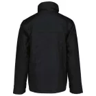 ka693bl-2xl   FACTORY - DETACHABLE SLEEVED BLOUSON JACKET