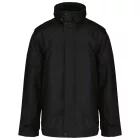 ka693bl-xl   FACTORY - DETACHABLE SLEEVED BLOUSON JACKET