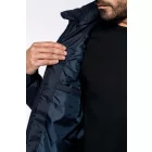 ka693bl-xl   FACTORY - DETACHABLE SLEEVED BLOUSON JACKET