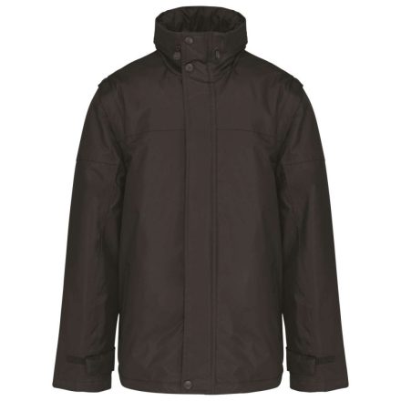 ka693dg-2xl   FACTORY - DETACHABLE SLEEVED BLOUSON JACKET