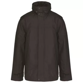 ka693dg-xl   FACTORY - DETACHABLE SLEEVED BLOUSON JACKET