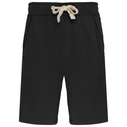 ka710bl-l   UNISEX FRENCH TERRY BERMUDA SHORTS