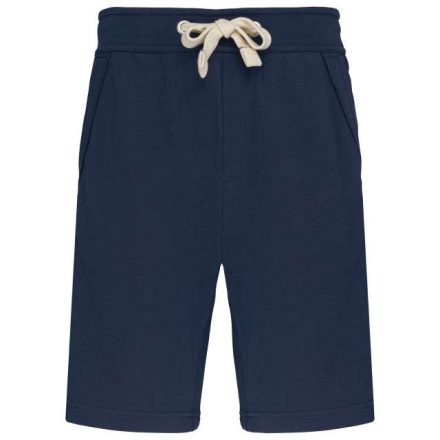 ka710nv-2xl   UNISEX FRENCH TERRY BERMUDA SHORTS