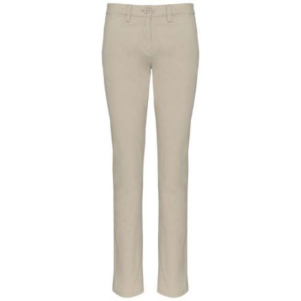 ka741be-34   LADIES' CHINO TROUSERS