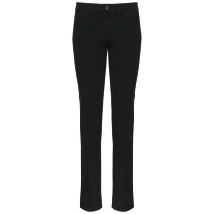 ka741bl-34   LADIES' CHINO TROUSERS