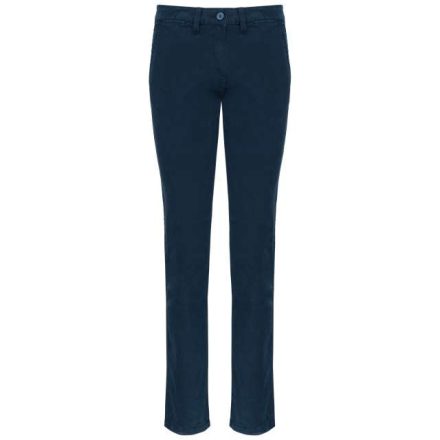 ka741deeb-34   LADIES' CHINO TROUSERS