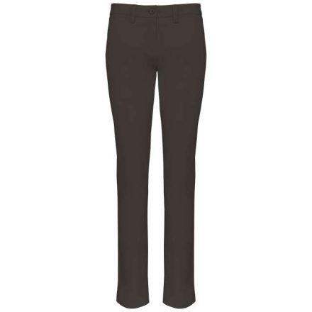 ka741dg-34   LADIES' CHINO TROUSERS