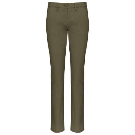 ka741lk-34   LADIES' CHINO TROUSERS