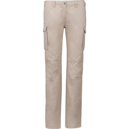 ka746be-34   LADIES' LIGHTWEIGHT MULTIPOCKET TROUSERS