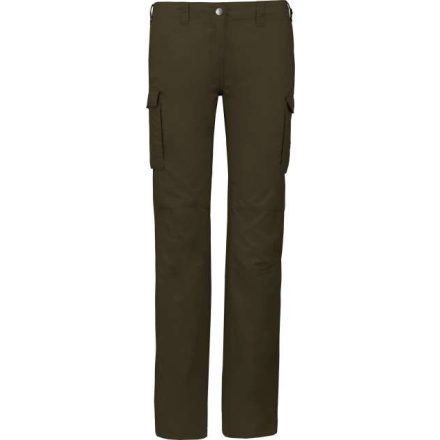 ka746lk-34   LADIES' LIGHTWEIGHT MULTIPOCKET TROUSERS