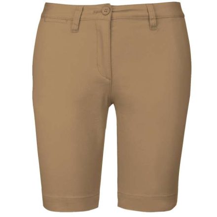 ka751ca-34   LADIES' CHINO BERMUDA SHORTS