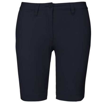 ka751dnv-40   LADIES' CHINO BERMUDA SHORTS