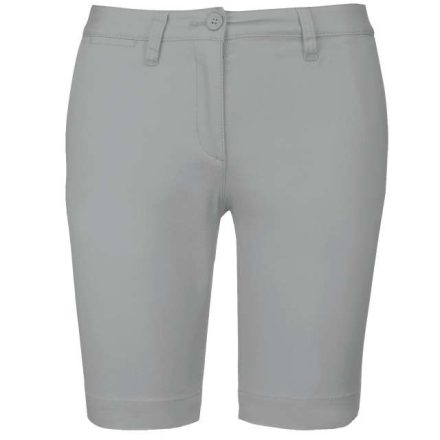 ka751fg-36   LADIES' CHINO BERMUDA SHORTS